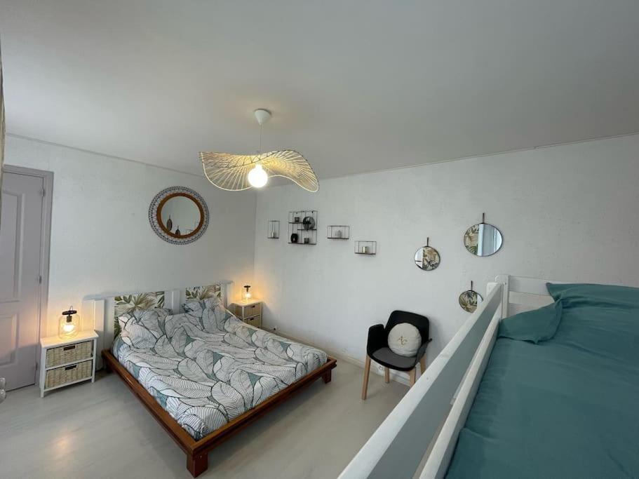 Appartement Chaleureux Au Calme Proche Du Chateau Mauleon Ngoại thất bức ảnh