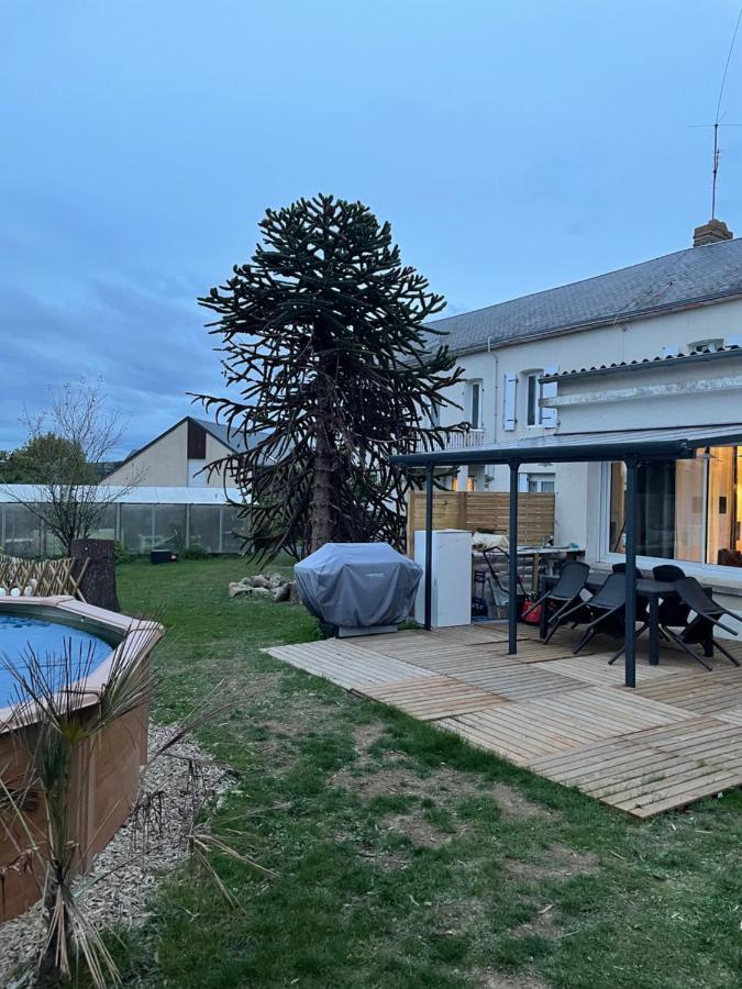 Appartement Chaleureux Au Calme Proche Du Chateau Mauleon Ngoại thất bức ảnh