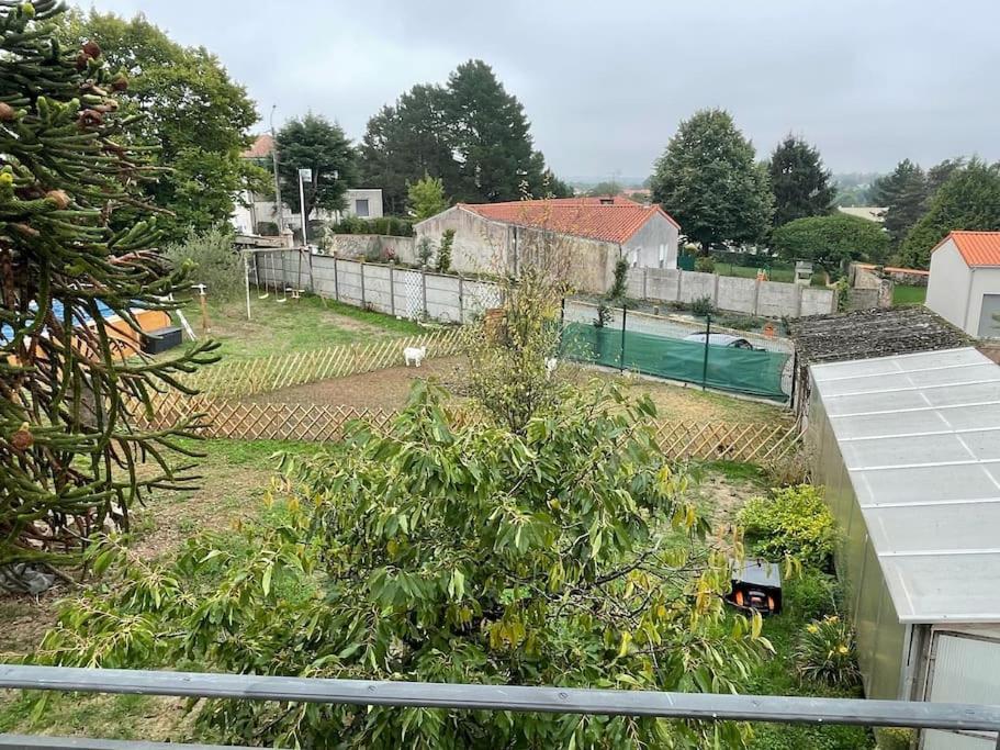Appartement Chaleureux Au Calme Proche Du Chateau Mauleon Ngoại thất bức ảnh