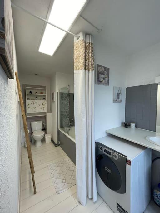 Appartement Chaleureux Au Calme Proche Du Chateau Mauleon Ngoại thất bức ảnh